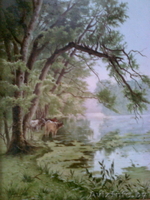 старинные немецкие вазы, картина, монета - Изображение #1, Объявление #348767