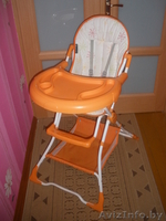 Стульчик для кормления "bertoni" - Изображение #1, Объявление #464502
