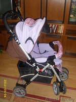 Коляска Capella S-802 Перекидная ручка - Изображение #3, Объявление #648130