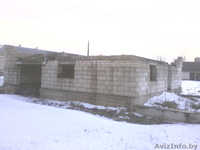 Продам участок с  незавершенным  строительством  д.Ставок. - Изображение #1, Объявление #931048