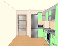 продам  кухню б/у недолго проктически новая - Изображение #3, Объявление #994005