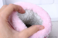 Продам зимние сапоги для девочки.Цвет:розовый с чёрным. Тёплый мех.  - Изображение #2, Объявление #1013323