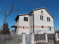 Продам трехуровневый коттедж, частичной внутренней отделки. - Изображение #1, Объявление #1054394