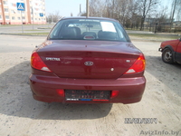 Продам KIA Spectra хорошее состояние - Изображение #3, Объявление #1060532