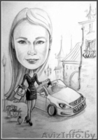 Шарж по фото - веселый и оригинальный подарок! - Изображение #2, Объявление #917230