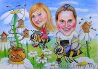 Шарж по фото - веселый и оригинальный подарок! - Изображение #6, Объявление #917230