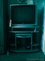 ПРОДАМ ТЕЛЕВИЗОР С ТУМБОЙ - Изображение #2, Объявление #1302079