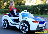 АВТОМОБИЛЬ НА АККУМУЛЯТОРАХ, С ПУЛЬТ. УПР., ИНДИКАТОРОМ ЗАРЯДКИ, ОТКР. ДВЕРИ. - Изображение #3, Объявление #1318430