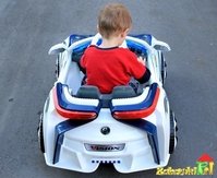 АВТОМОБИЛЬ НА АККУМУЛЯТОРАХ, С ПУЛЬТ. УПР., ИНДИКАТОРОМ ЗАРЯДКИ, ОТКР. ДВЕРИ. - Изображение #4, Объявление #1318430