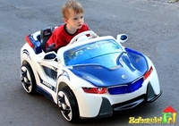 АВТОМОБИЛЬ НА АККУМУЛЯТОРАХ, С ПУЛЬТ. УПР., ИНДИКАТОРОМ ЗАРЯДКИ, ОТКР. ДВЕРИ. - Изображение #5, Объявление #1318430