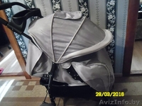 Прогулочная коляска с капюшоном-батискаф - Изображение #1, Объявление #1400787