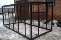 АКЦИЯ! Вольер из прутьев! Столбы металлические, СЕТКА РАБИЦА! БЕСПЛАТНО ДОСТАВКА - Изображение #2, Объявление #1546391