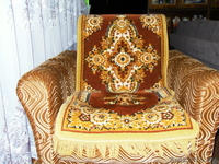 Продам МЯГКИЙ УГОЛОК (диван и 2 кресла) в б/у - Изображение #2, Объявление #1541279