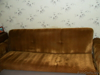 Продам МЯГКИЙ УГОЛОК (диван и 2 кресла) в б/у - Изображение #5, Объявление #1541279