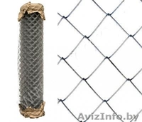 АКЦИЯ! Столбы металлические И СЕТКА РАБИЦА от производителя! БЕСПЛАТНО ДОСТАВКА  - Изображение #2, Объявление #1546319