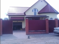 Продам одноквартирный двухэтажный кирпичный коттедж мансардного типа в черте г.  - Изображение #1, Объявление #1562669