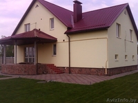 Продам одноквартирный двухэтажный кирпичный коттедж мансардного типа в черте г.  - Изображение #4, Объявление #1562669