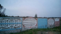забор из бетонных плит - Изображение #5, Объявление #1609582