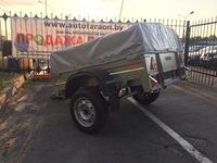 Прицеп для легкового автомобиля ССТ-01 - Изображение #4, Объявление #1529180