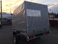 Прицеп к легковому автомобилю ССТ-06К - Изображение #1, Объявление #1617936