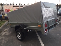 Прицеп  для легкового автомобиля ССТ-02 - Изображение #3, Объявление #1529195