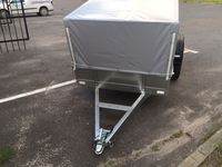 Прицеп  для легкового автомобиля ССТ-02 - Изображение #7, Объявление #1529195