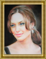 Портрет по фото-подарок   на юбилей,свадьбу,выпускной,годовщину  - Изображение #1, Объявление #1668713