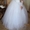 Шикарное офигенное фатиновое блестящее прекрасное фантастическо свадебное платье #1000295