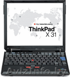 Ноутбук Lenovo THINKPAD X31 - Изображение #1, Объявление #42672