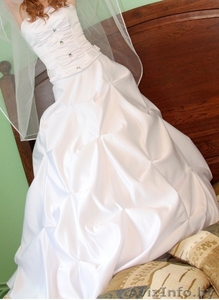 Свадебное платье атлас - Изображение #1, Объявление #108497