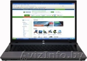 Ноутбук HP 620 (WK345EA), Pentium T4400, 2 ядра 2,2 ГГц, Intel GMA 4500M, 3 Гб D - Изображение #1, Объявление #156785