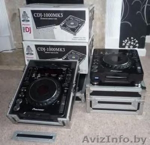 2x PIONEER CDJ-1000MK3 & 1x DJM-800 MIXER PACK