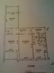 продам 3 комннатную квартиру - Изображение #1, Объявление #245972