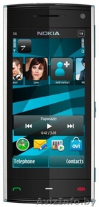Nokia X6 8Gb оригинал - Изображение #1, Объявление #245828