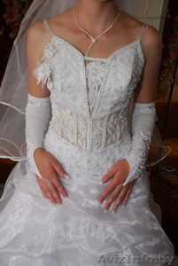 Продам свадебное платье б/у - Изображение #1, Объявление #228711