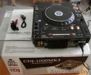 2x PIONEER CDJ-1000MK3 & 1x DJM-800 MIXER DJ PACKA