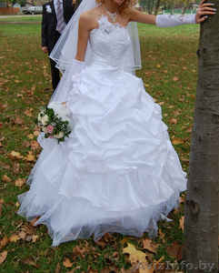 свадебное платье(недорого) - Изображение #1, Объявление #287321