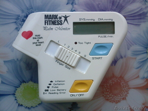 Прибор для измерения кровяного давления MARK of FITNESS - Изображение #1, Объявление #286742