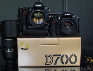 Nikon D700 Digital SLR Camera with Nikon AF-S VR 24-120mm lens - Изображение #1, Объявление #313392