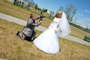 Свадебное платье, Беларусь, г.Пинск - Изображение #2, Объявление #401651