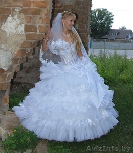 Свадебное платье "счастья" - Изображение #1, Объявление #405842