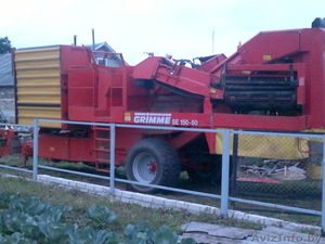 КОМБАЙН GRIMME SE 150-60