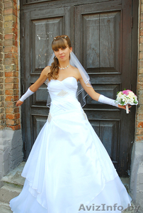 красивое и элегантное свадебное платье - Изображение #2, Объявление #524690