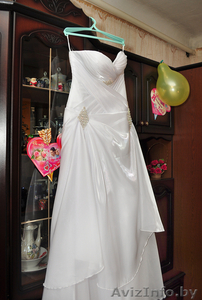 красивое и элегантное свадебное платье - Изображение #1, Объявление #524690