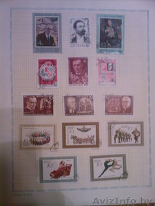 Почтовые марки для тематической коллекции - Изображение #2, Объявление #541397