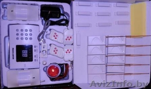 Система охранной сигнализации для вашего дома,  гаража,  офиса.