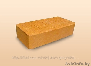 Кирпич керамический полнотелый одинарный М-175, М-200 - Изображение #1, Объявление #832990