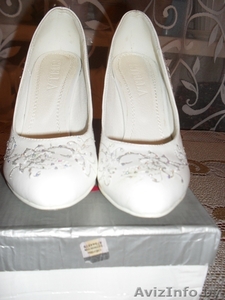 Туфли свадебные 35 размер - Изображение #2, Объявление #1007914