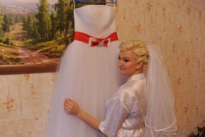 Продам срочно красивое свадебное платье - Изображение #2, Объявление #1031431