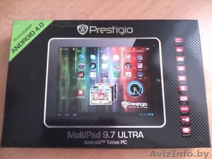 Планшет Prestigio MultiPad PMP5197D - Изображение #2, Объявление #1053965